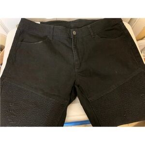 Saint morta‎ mens sz 36 Black shorts